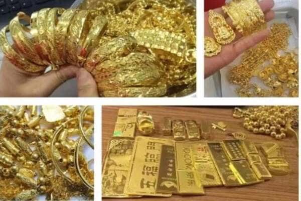 绿园区回收黄金首饰